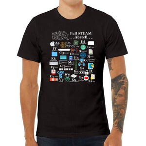 Technology Teacher Alphabet Shirt, STEAM Classroom Teacher Shirt, Computer Science Teacher Shirt, Elementary Tech Teacher Shirt, STEM Shirt image 2
