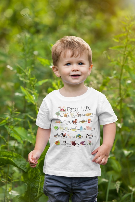 Alphabet Animals T-Shirt Alphabet Animals T-Shirt