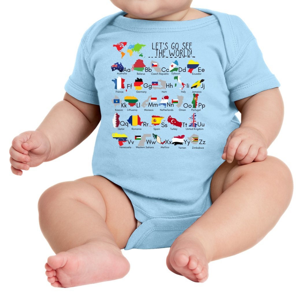 Infant Travel Shirt - Etsy