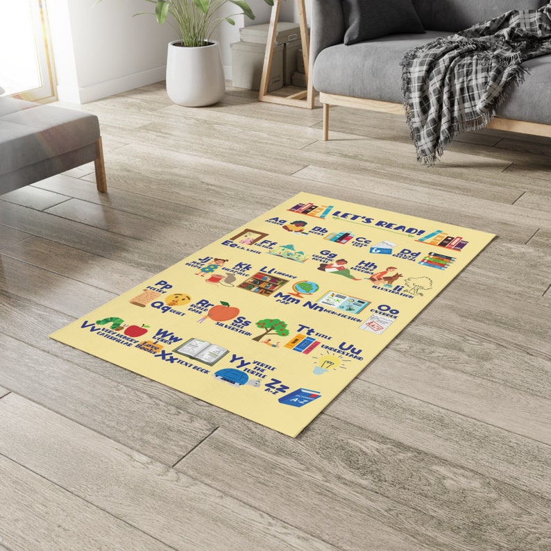 Reading Rug Drawing Reading Alphabet Classroom Reading Rug, Reading Nook Rug, All About ...