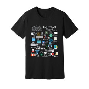 Technology Teacher Alphabet Shirt, STEAM Classroom Teacher Shirt, Computer Science Teacher Shirt, Elementary Tech Teacher Shirt, STEM Shirt image 3
