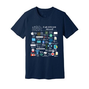 Technology Teacher Alphabet Shirt, STEAM Classroom Teacher Shirt, Computer Science Teacher Shirt, Elementary Tech Teacher Shirt, STEM Shirt image 5