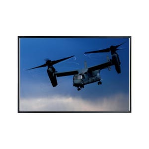 Bell Boeing Osprey Poster: Military Aviation Art Print