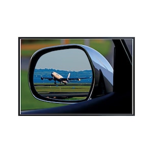 Airbus A320 Poster - Airline Aviation Wall Art - Airplane Artwork and Photography Print, Gifts for Pilots, Aviation Lovers, Aerospace Office