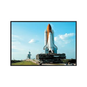 NASA Space Shuttle Poster: Aerospace Wall Art for Aviation Enthusiasts