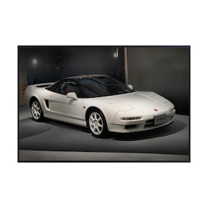 HONDA NSX NA1 JDM Supersportwagen Poster – Kultige, japanische Auto-Wandkunst aus den 90er Jahren