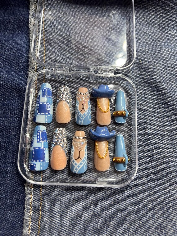 On Celestine nail set