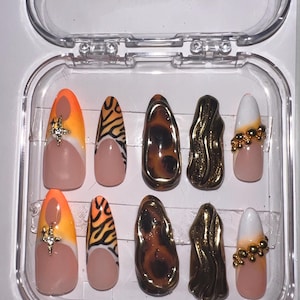 Tigers touch nail set