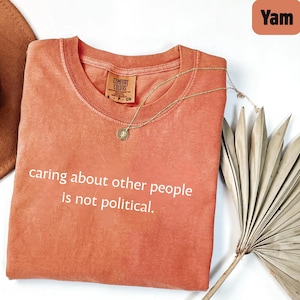 Comfort Colors Social Justice Tee: Progressive Activist Gift