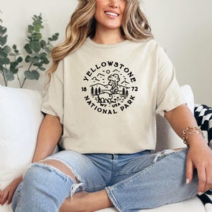 Yellowstone National Park Shirt Unisex