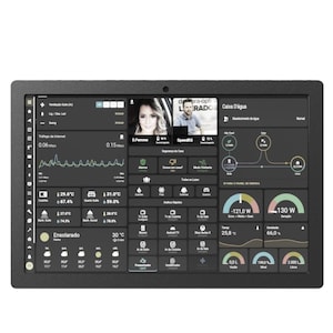Wall Mount for Samsung Galaxy Tab A9+ 11.0" (SM-X210; SM-X215) | Smart Home Control