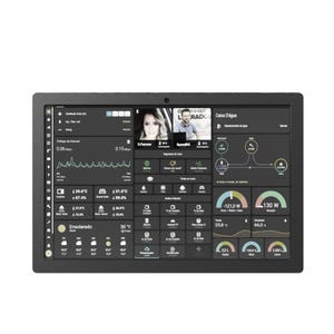 Samsung Galaxy Tab A8 10,5" Wandhalterung (SM-X200; SM-X205) | Smart-Home-Steuerung