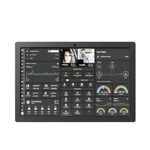 Samsung Galaxy Tab A9+ 11.0" Wall Mount (SM-X210; SM-X215) | Smart Home Control