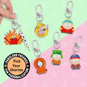 Hellmo Elmo Funny Keychain Best Friends Keychains Dog Meme Anime Keychain Couple Keychain Gift Y2K Keychain Bag Tag Keychain