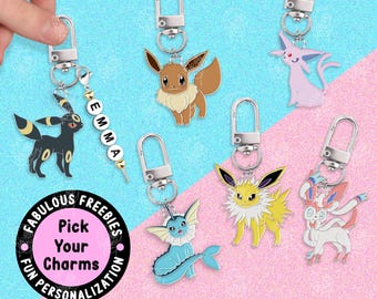 イーブイ進化形おもしろキーチェーン 親友キーチェーン ブラッキー ゲーミングキーチェーン カップルキーチェーン ギフト Y2K キーチェーン バッグタグキーチェーン