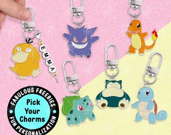 コダック かわいいキーチェーン ベストフレンズ キーチェーン ゼニガメ ゲームキーチェーン カップルキーチェーン ギフト Y2K キーチェーン バッグタグ キーチェーン