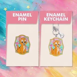 Uzi DoormanとシリアルNのエナメルキーチェーンコレクション - シルバートーンのデザインが6種類 画像 3