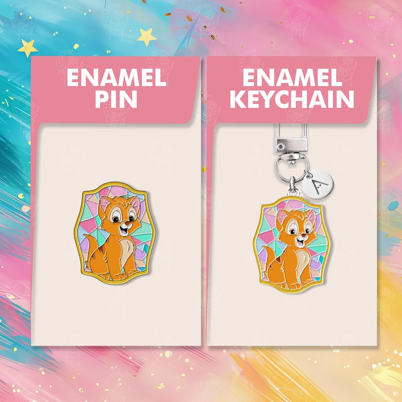 Uzi DoormanとシリアルNのエナメルキーチェーンコレクション - シルバートーンのデザインが6種類 画像 3