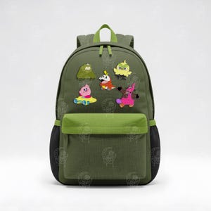 Leroy Stitch Rolig Emaljnål Set Alien Stitch Anime Emaljnål Söt Anime Nålar Kawaii Anime Nålar Displaynål Ita Väsknål bild 8
