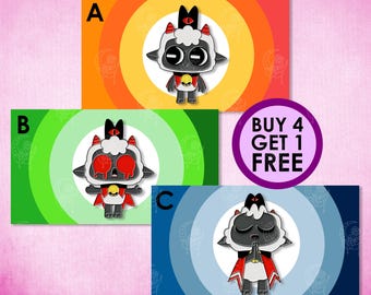 Lambert Rolig Emalj Pin Set Cult Of The Lamb Gaming Emalj Pin Rolig Pin Set Kawaii Emalj Pin Display Pin Ita Bag Pin