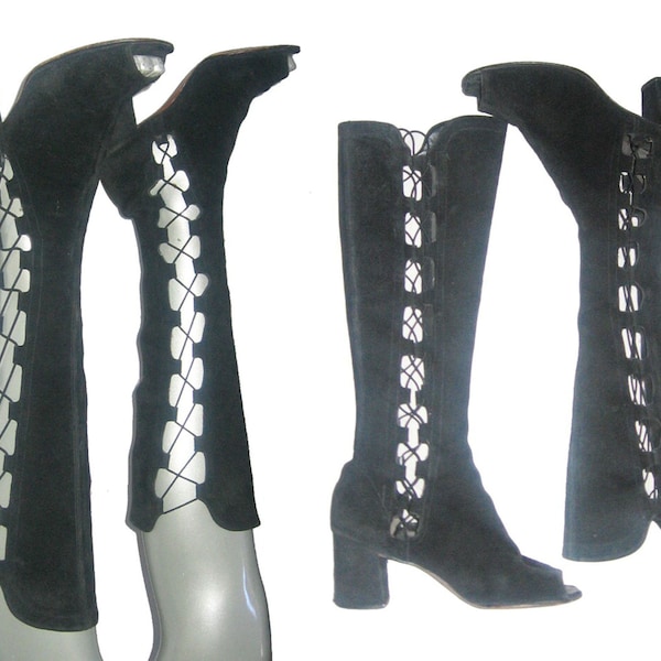 Gladiator Boots Etsy