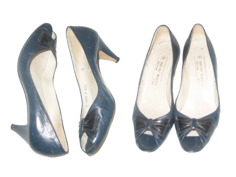 Vero cuoio heels - Etsy Nederland