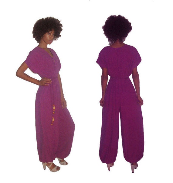 Vintage Club Flamingo Cotton Gauze Ethnic Orchid P