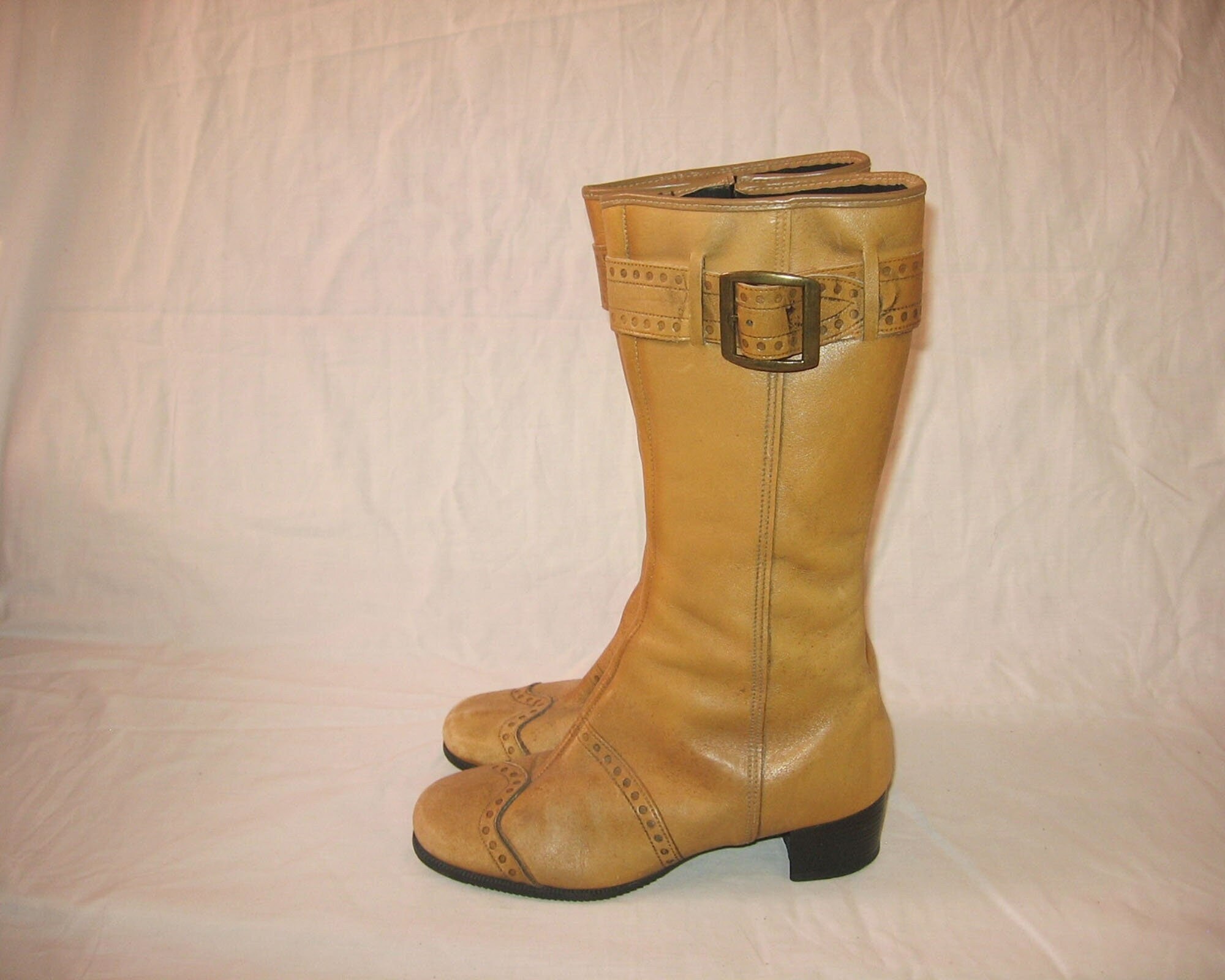 Sandler wide hotsell calf boots