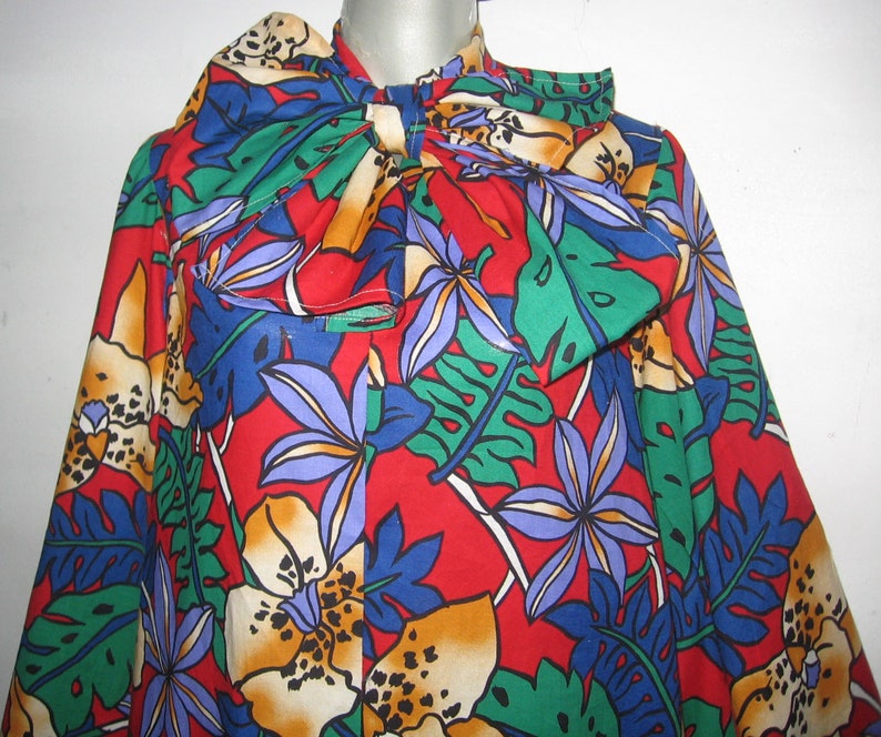 POYZA Two of A Kind Multicolor Floral Leaf Tropical Print - Etsy