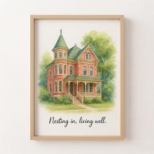 Custom Home Portrait,Building Portrait, House Portrait, Watercolour House Painting,New Home Gift,Boutique Painting,Home Painting