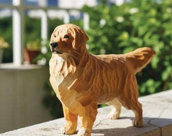 手彫りの木製犬の置物：バリ島の座り彫刻 - Etsy 日本