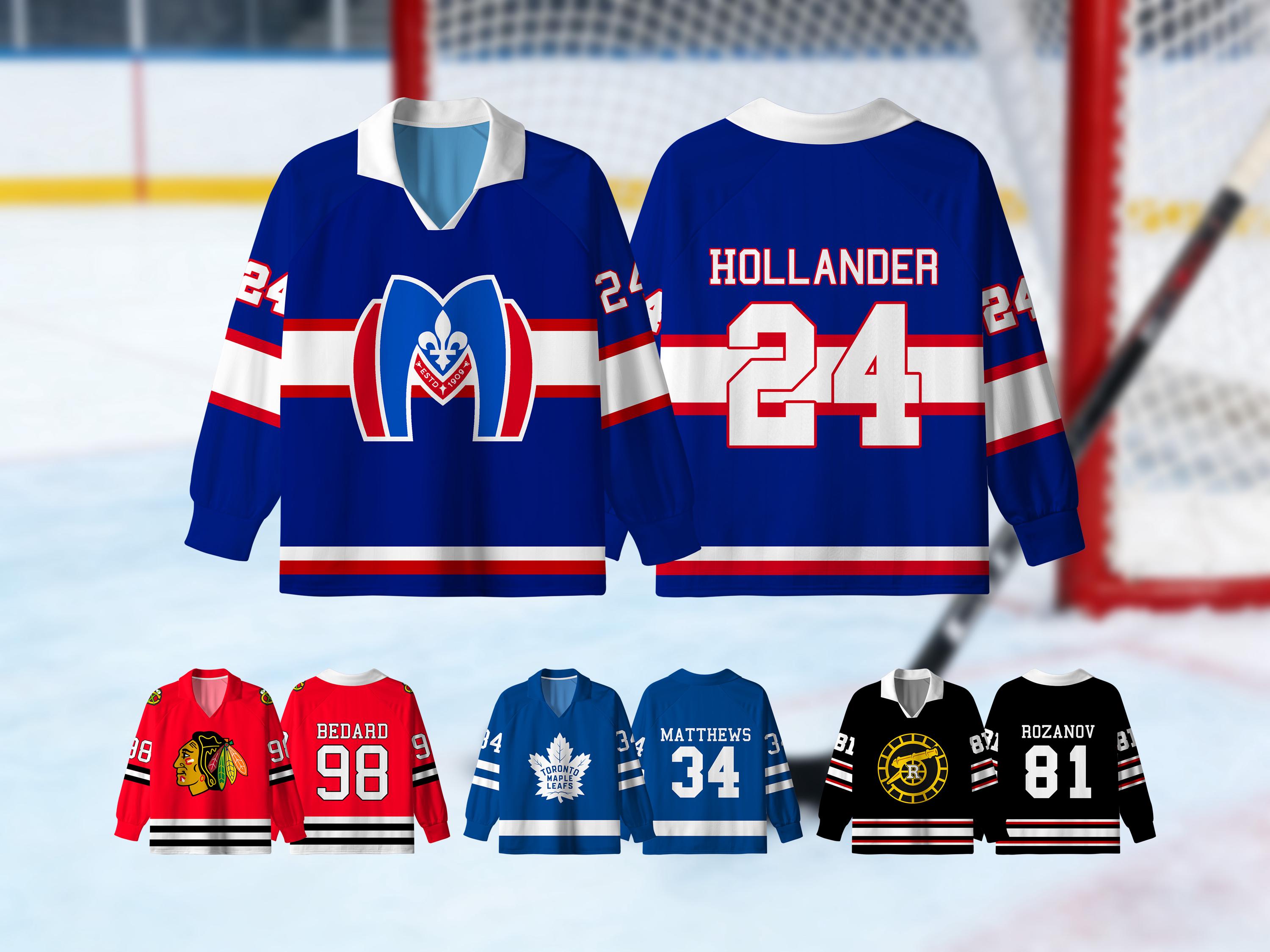 Chandails Canadiens De Montreal / Chandails Du Canadien Vintage