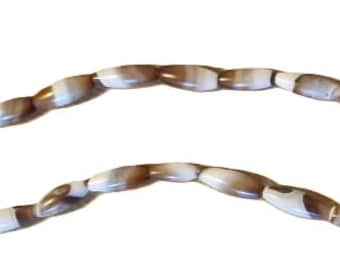 Antique Agate Olive 103.5 cm Long