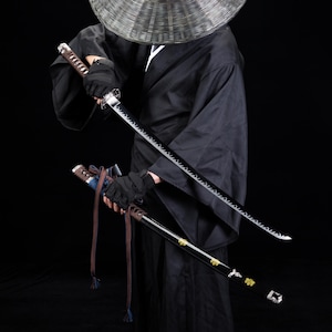 Handmade Japanese Katana Sword – Decorative Samurai Cosplay Display