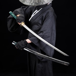 Feiyu Tachi – Soaring Feather Japanese Sword | Handmade Decorative Katana | Light & Elegant Display Sword