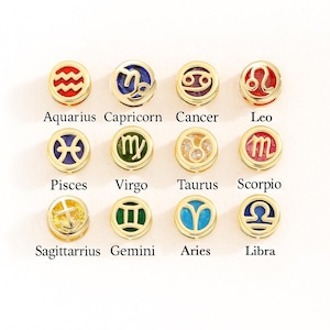 Zodiac Necklace, Astrology Signs, Astrology Pendant Necklace, BirthStone Necklace, Constellation Necklace, Pendant Necklace Birth Sign, Birthstone Jewelry, Birthday Gift