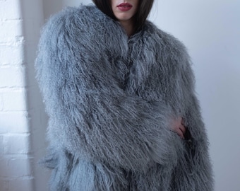Mongolian Shearling Jacket