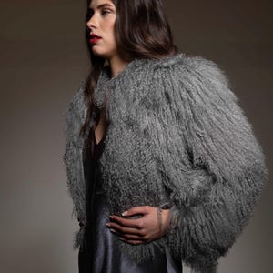 Mongolian Shearling Jacket