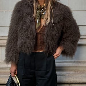 Mongolian Shearling Jacket