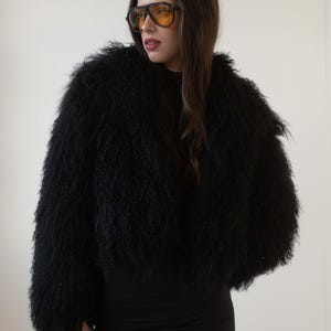 Mongolian Shearling Jacket