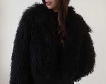 Mongolian Shearling Jacket