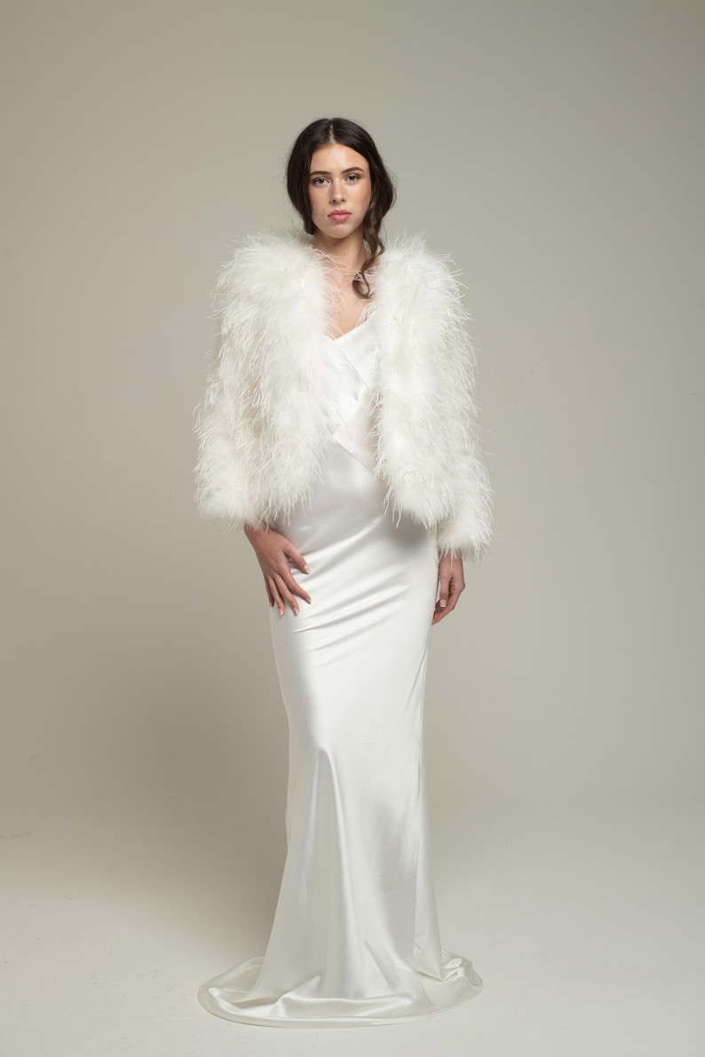 Feather Jacket