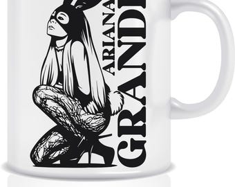 Ariana Grande Clipart, Ariane Grande Shirt PNG SVG DXF-bestanden (digitale download)