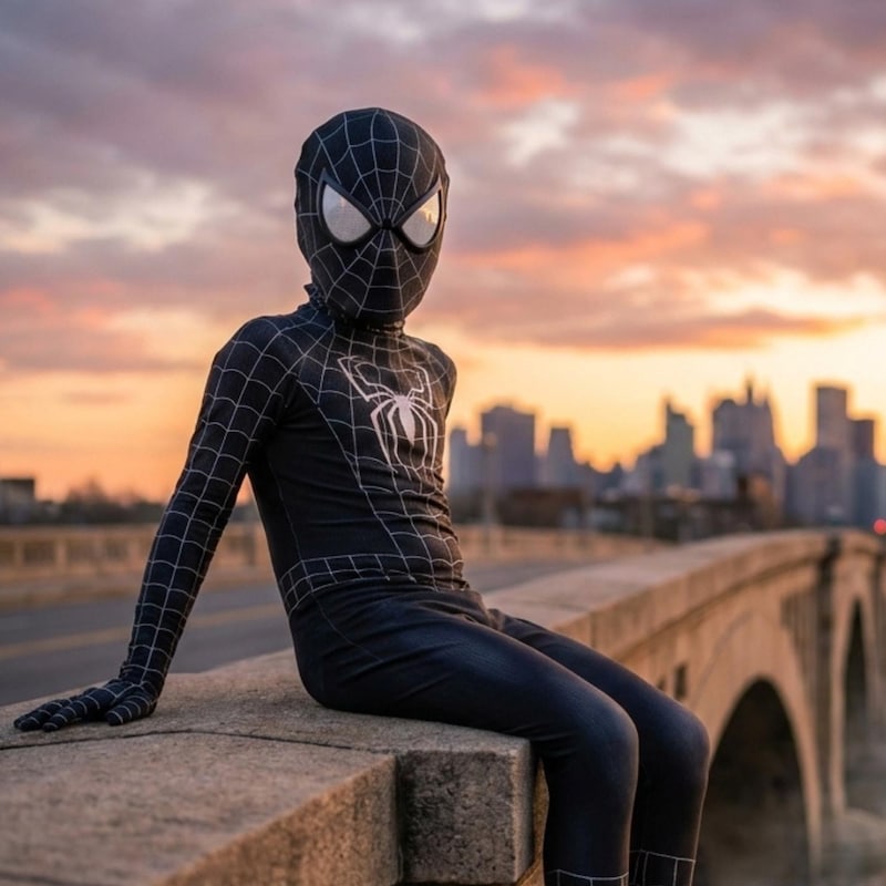 Spiderman Noir Costume Etsy spiderman-noir-costume-etsy
