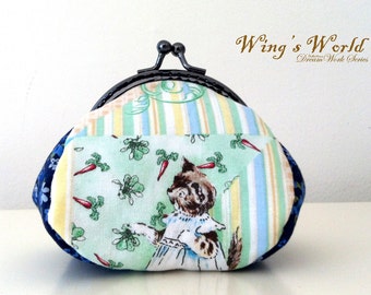 Adorable Peter Rabbit Purse, Kitten Purse