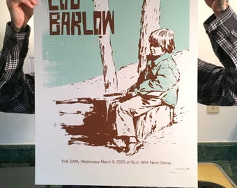 Lou Barlow Boy 2005 poster