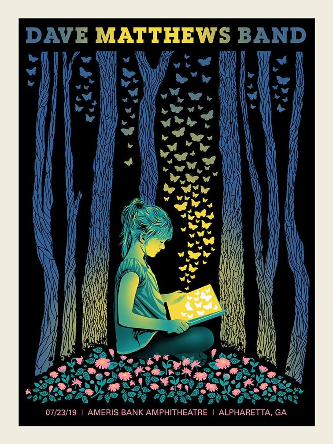 DMB Atlanta Magic Book Etsy
