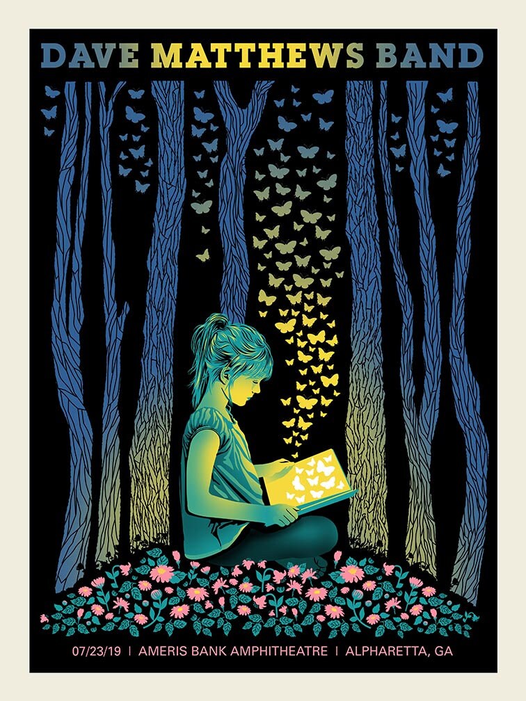 DMB Atlanta Magic Book Etsy