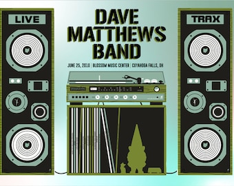 DMB Liv Trax FOIL - One per household please