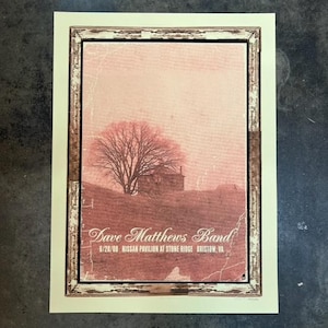 DMB Bristow 2008 - Signed and Numbered Drive-In Series